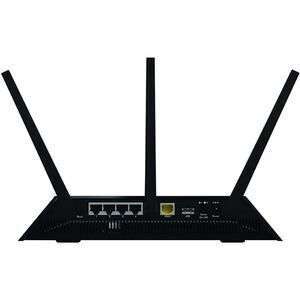 NETGEAR Nighthawk R7000 - Wireless router -4-port switch -GigE -802.11a/b/g/n/ac
